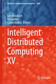 Book cover of: Intelligent Distributed Computing XV. By: Lars Braubach