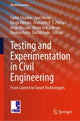 Book cover of: Testing and Experimentation in Civil Engineering. By: Carlos Chastre