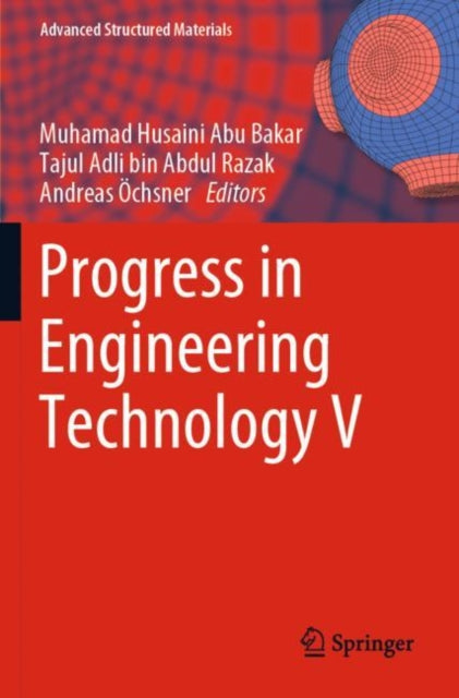 Book cover of: Progress in Engineering Technology V. By: Muhamad Husaini Abu Bakar