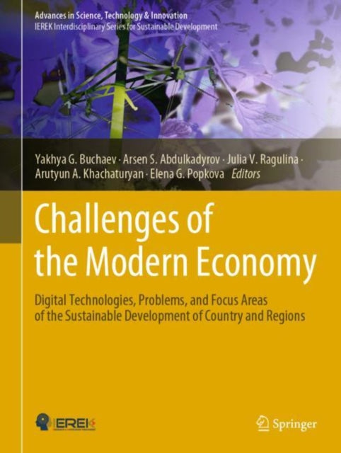Book cover of: Challenges of the Modern Economy. By: Yakhya G. Buchaev