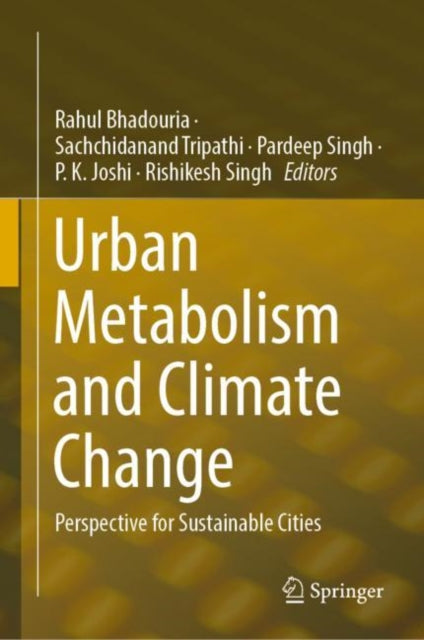 Book cover of: Urban Metabolism and Climate Change