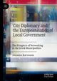 Book cover of: City Diplomacy and the Europeanisation of Local Government. By: Antonios Karvounis