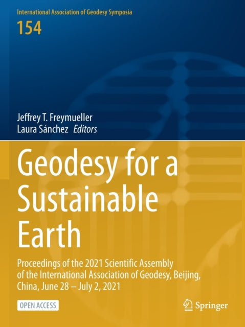 Book cover of: Geodesy for a Sustainable Earth