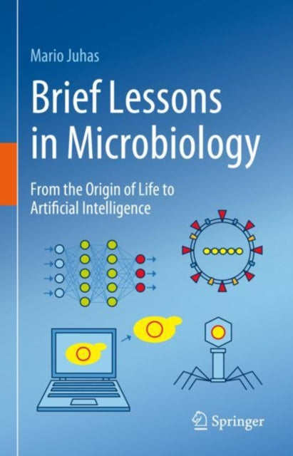 Book cover of: Brief Lessons in Microbiology. By: Mario Juhas