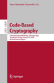 Book cover of: Code-Based Cryptography