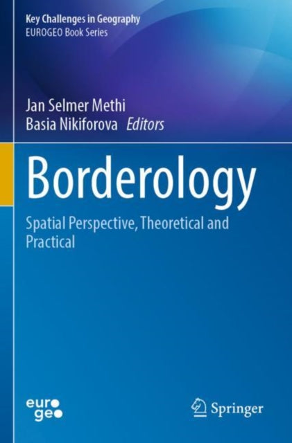 Book cover of: Borderology. By: Jan Selmer Methi