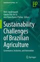 Book cover of: Sustainability Challenges of Brazilian Agriculture. By: Niels Søndergaard