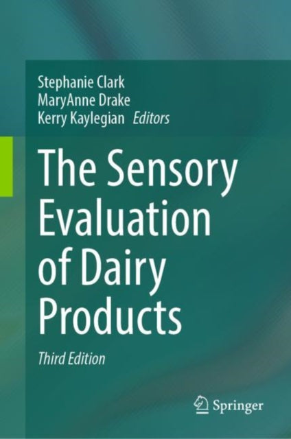 Book cover of: Sensory Evaluation of Dairy Products. By: Stephanie Clark