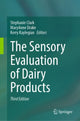 Book cover of: Sensory Evaluation of Dairy Products. By: Stephanie Clark