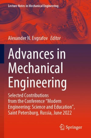 Advances in Mechanical Engineering