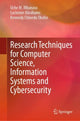 Book cover of: Research Techniques for Computer Science, Information Systems and Cybersecurity. By: Uche M. Mbanaso
