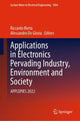 Book cover of: Applications in Electronics Pervading Industry, Environment and Society. By: Riccardo Berta