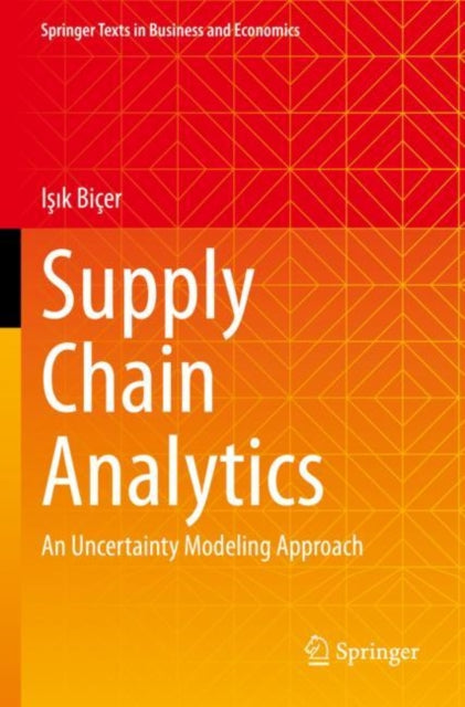Book cover of: Supply Chain Analytics. By: Işık Biçer