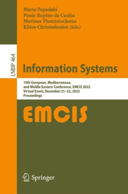 Book cover of: Information Systems. By: Maria Papadaki