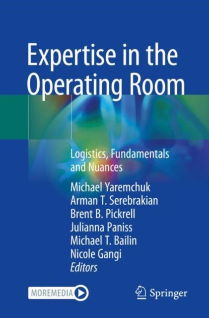 Book cover of: Expertise in the Operating Room. By: Michael Yaremchuk