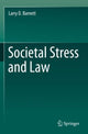 Book cover of: Societal Stress and Law. By: Larry D. Barnett
