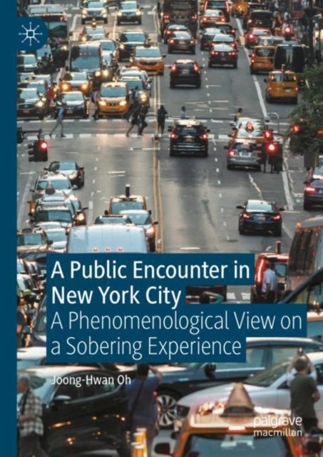 Book cover of: Public Encounter in New York City. By: Joong-Hwan Oh