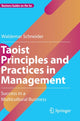 Book cover of: Taoist Principles and Practices in Management. By: Waldemar Schneider