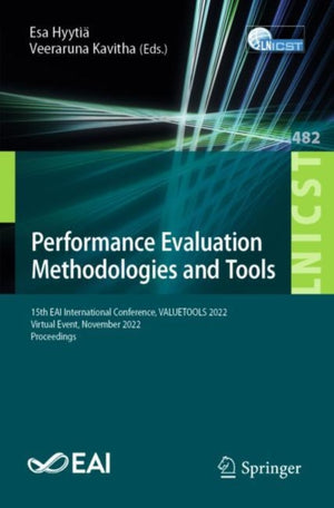 Performance Evaluation Methodologies and Tools