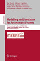 Book cover of: Modelling and Simulation for Autonomous Systems. By: Jan Mazal