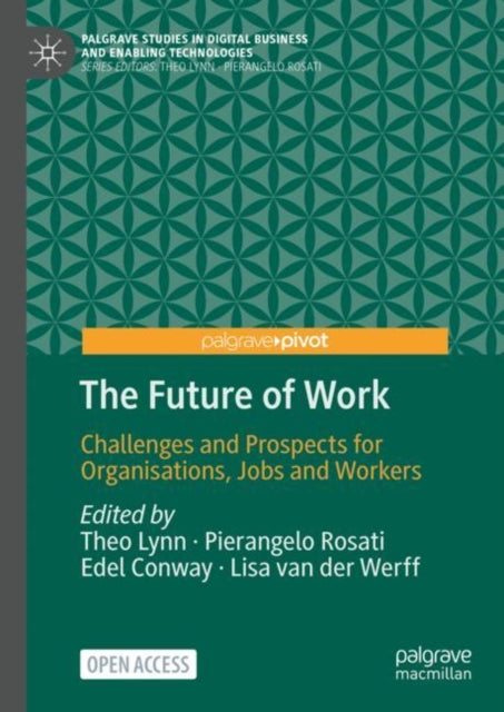 Book cover of: Future of Work. By: Theo Lynn