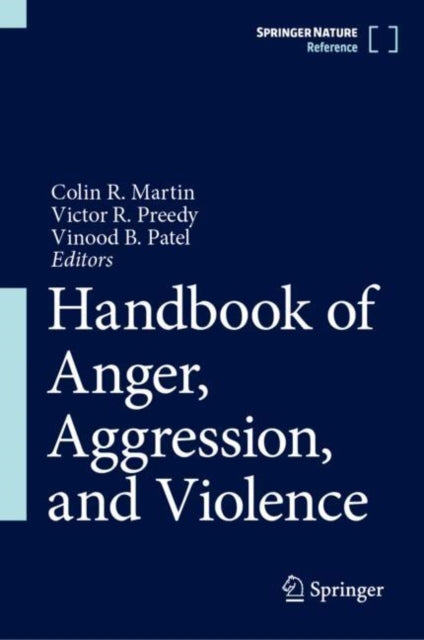 Book cover of: Handbook of Anger, Aggression, and Violence. By: Martin, Colin