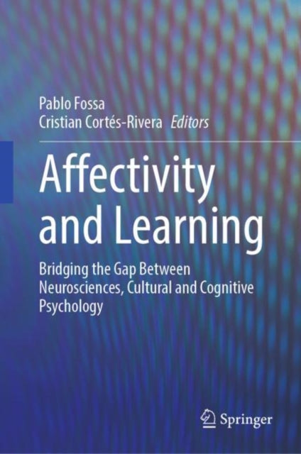 Book cover of: Affectivity and Learning. By: Pablo Fossa