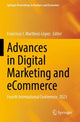 Book cover of: Advances in Digital Marketing and eCommerce. By: Francisco J. Martínez-López