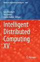 Book cover of: Intelligent Distributed Computing XV