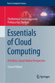 Book cover of: Essentials of Cloud Computing. By: Chellammal Surianarayanan