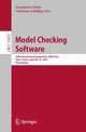 Book cover of: Model Checking Software. By: Georgiana Caltais