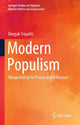 Book cover of: Modern Populism. By: Deepak Tripathi