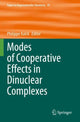Book cover of: Modes of Cooperative Effects in Dinuclear Complexes. By: Philippe Kalck
