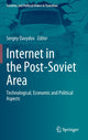 Book cover of: Internet in the Post-Soviet Area. By: Sergey Davydov