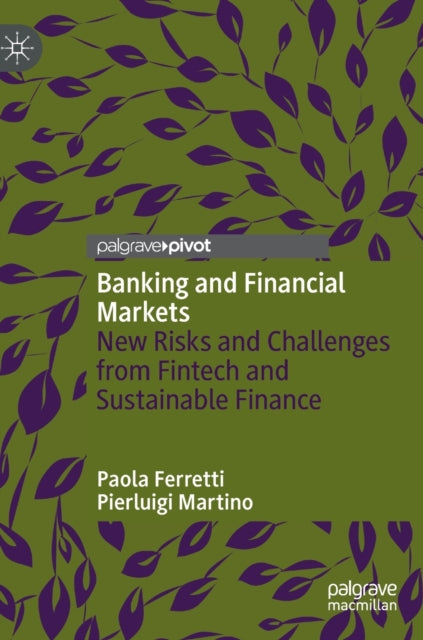 Book cover of: Banking and Financial Markets. By: Paola Ferretti