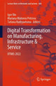Book cover of: Digital Transformation on Manufacturing, Infrastructure & Service. By: Igor Ilin