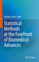 Book cover of: Statistical Methods at the Forefront of Biomedical Advances. By: Yolanda Larriba
