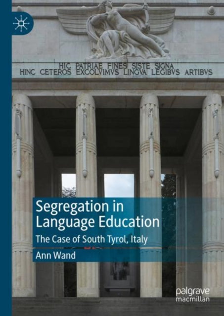 Book cover of: Segregation in Language Education. By: Ann Wand