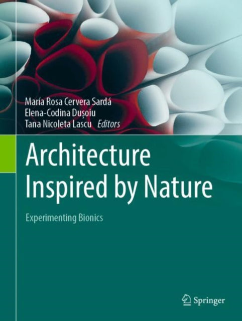 Book cover of: Architecture Inspired by Nature. By: Maria Rosa Cervera Sarda
