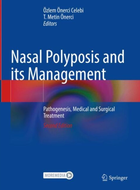 Book cover of: Nasal Polyposis and its Management. By: Özlem Önerci Celebi