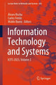 Book cover of: Information Technology and Systems. By: Álvaro Rocha