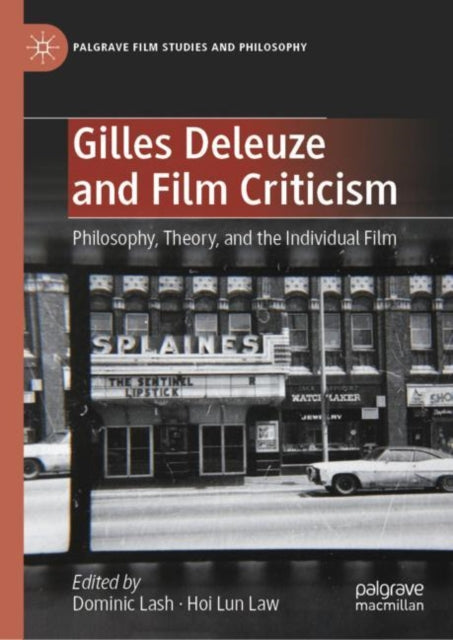 Book cover of: Gilles Deleuze and Film Criticism