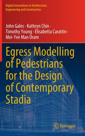 Egress Modelling of Pedestrians for the Design of Contemporary Stadia