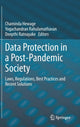 Book cover of: Data Protection in a Post-Pandemic Society. By: Chaminda Hewage