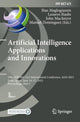 Book cover of: Artificial Intelligence  Applications  and Innovations. By: Ilias Maglogiannis