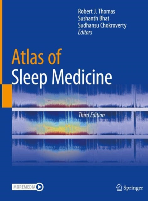 Book cover of: Atlas of Sleep Medicine. By: Robert Joseph Thomas