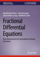 Book cover of: Fractional Differential Equations. By: Mouffak Benchohra
