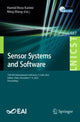 Book cover of: Sensor Systems and Software. By: Hamid Reza Karimi&nbsp;