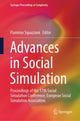 Book cover of: Advances in Social Simulation. By: Flaminio Squazzoni
