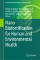 Book cover of: Nano-Biofortification for Human and Environmental Health. By: Vishnu D. Rajput